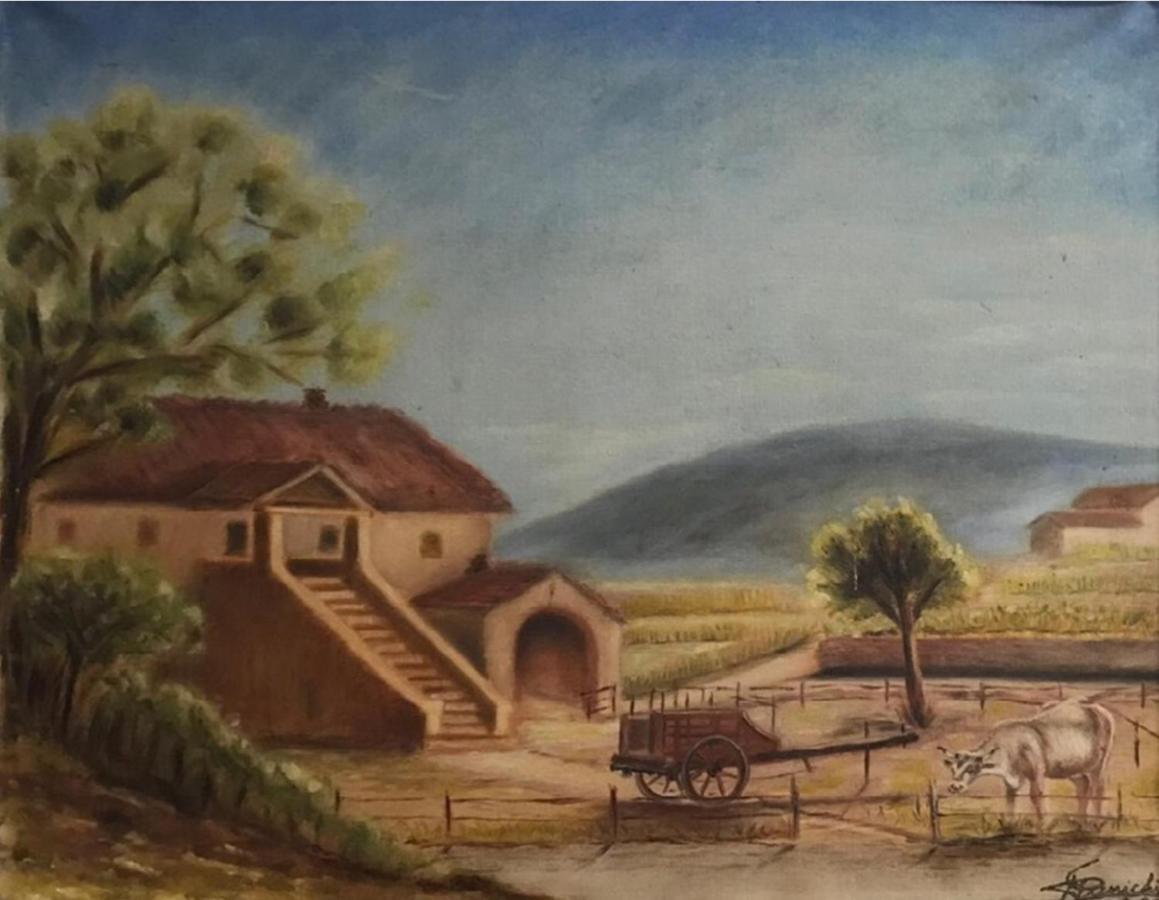 Albergo Ristorante Da Vestro Monticiano Exterior foto